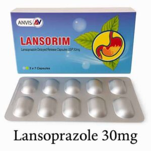 LANSORIM-30MG-CAP-14S