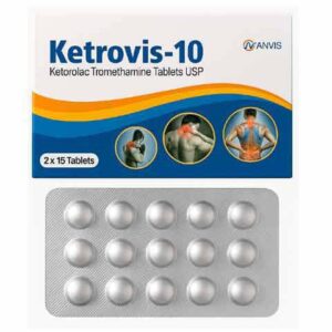 KETROVIS-10MG-TAB30S
