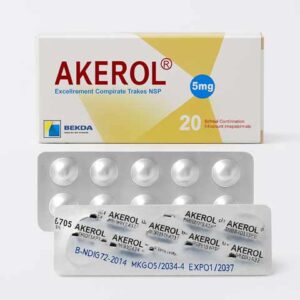 AKEROL-5MG-TAB