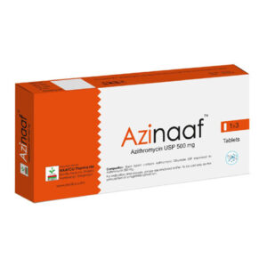 Azinaaf 500mg Cap