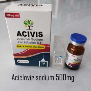 ACIVIS-500MG-VIAL