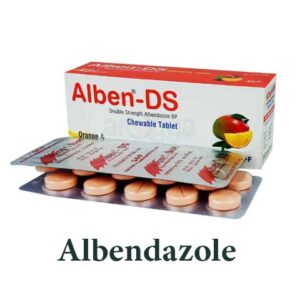 ALBEN--DS-CHEWABLE-TABLET