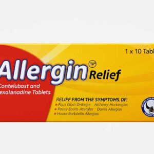 ALLERGIN RELIEF TAB