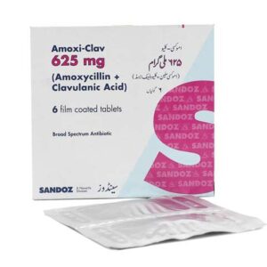 AMOXI-CLAV-625MG-TAB