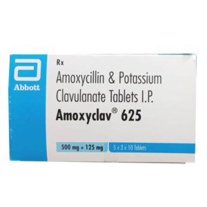 AMOXY-CLAV 625MG ABBOTT
