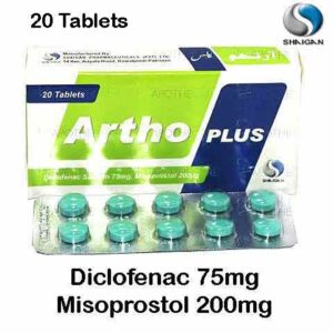 ARTHO-PLUS-75+200MG-TABLETS