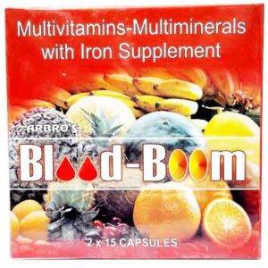 BLOOD-BOOM-CAP
