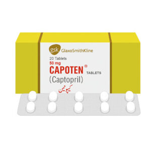 CAPOTIN 50MG TAB