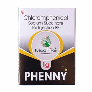 CHLOROMPHENRICOL-VIAL
