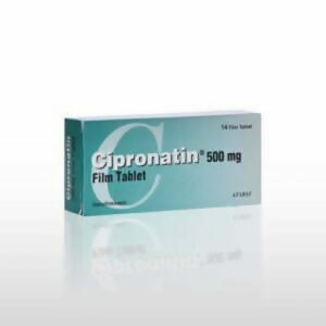 CIPRONAT-TAB-500MG