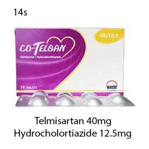 CO-TELSAN-40+12.5MG-TAB