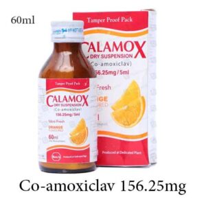 CALAMAX-156.25MG-SYP-60ML