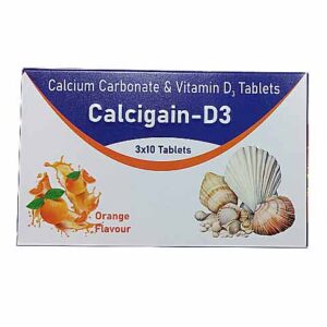CALCIGAIN D3 TAB