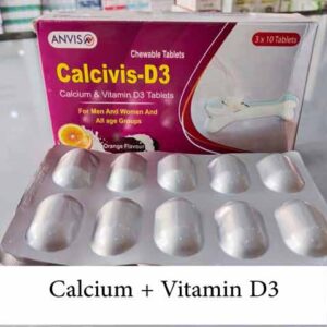 CALCIVIS-D3-TAB-30S