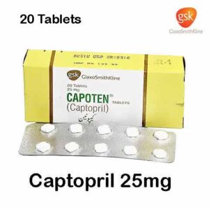CAPOTEN-25MG-TAB
