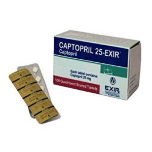 CAPTOPRYL 25MG TAB