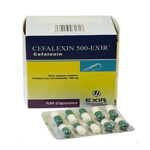 CEFALEXIN-500MG-CAP-EXIR