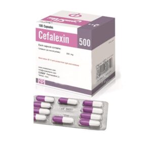 CEFALEXIN-500MG-COSER
