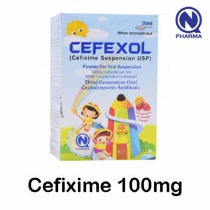 CEFEXOL-100MG-SYRUP