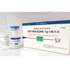 Ceftriaxone-1g-vial