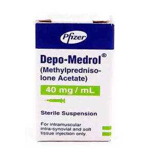 DEPO MEDROL 40MG VIAL