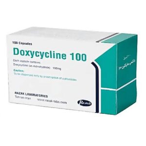 DOXYCYCLIN CAP IRAN