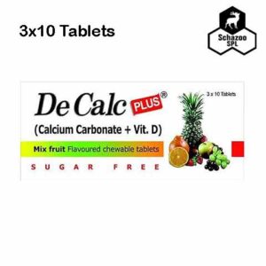 DECALCE PLUST TAB