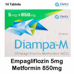 DIAMPA-5+850MG-TAB-14S