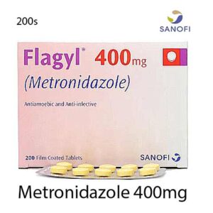 FLAGYL-400MG-TABLETES