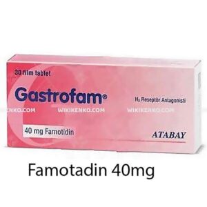GASTROFAM-40MG-TAB