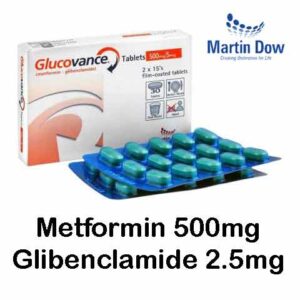 GLUCOVANCE-2.5-500-TAB