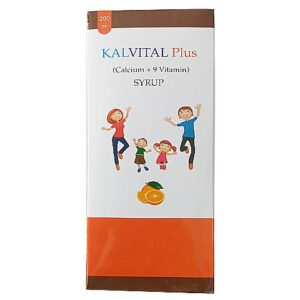 KAP-VITAL 200ML SYP