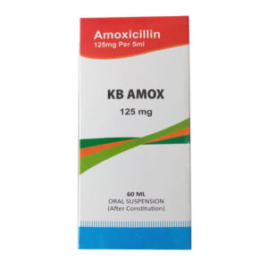 KB-AMOX 125MG SYP