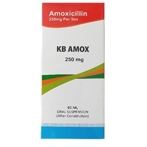 KB-AMOX 250MG SYP
