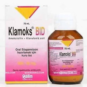 KLAMOKS-BID 200mg-SYP