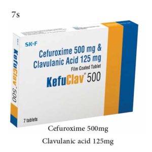 KEFUCLAV-500MG-TAB-7S