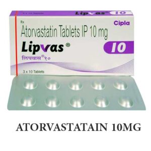 LIPVAS-TAB-10MG