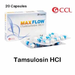 MAXFLOW-0.4MG-CAPSULES-20S