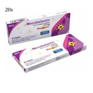MECOPEN-500MCG-TAB-20S