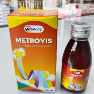 METROVIS-200MG-SYP-100ML