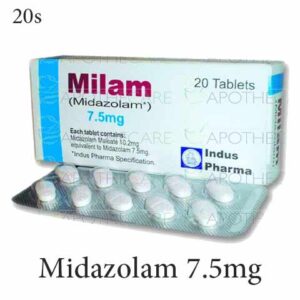 MILAM-7.5MG-TAB-20S