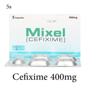 MIXEL-400MG-CAP-5S
