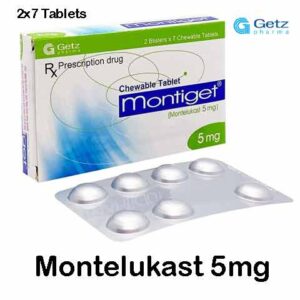 MONTIGET-5MG-TAB-14S