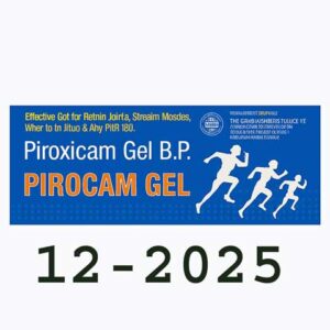 PIROCAM GEL NEAR