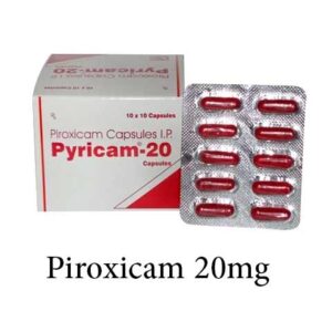 PIROXICAM-20MG-CAP