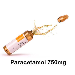 PARACETAMOL-750MG-AMP-10S