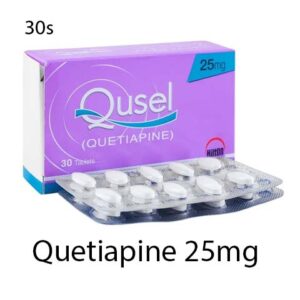 QUSEL-25MG-TAB-30S