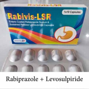 RABIVIS-LSR-CAP-10S
