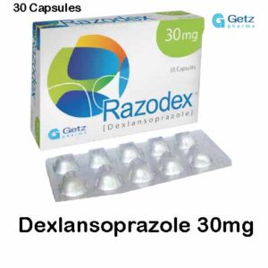 RAZODEX-30MG-CAP
