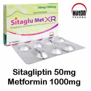 SITAGLU-MET-XR-50+1000MG-TA